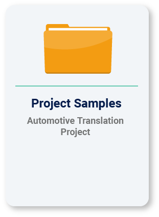 Automotive Translation Project