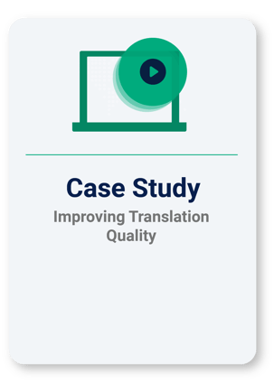 Improving Translation Quality Case Study-1