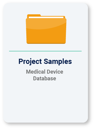 Medical Device Database