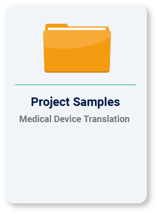 Medical Device Translation