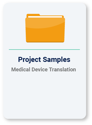 Medical Device Translation