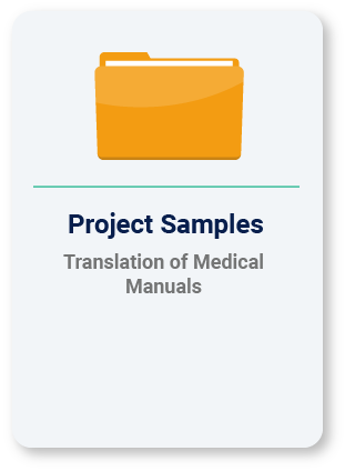 Translation of Medical Manuals