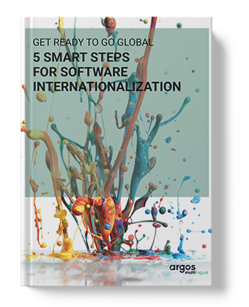 eBook 5 Smart Steps for Software Internationalization Cover