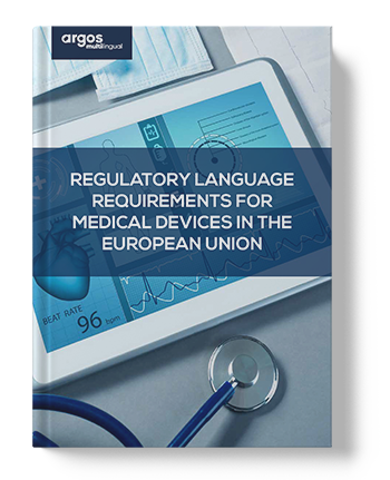 eBook Regulatory Language Requirements for Mediacal Devices in the European Union Cover