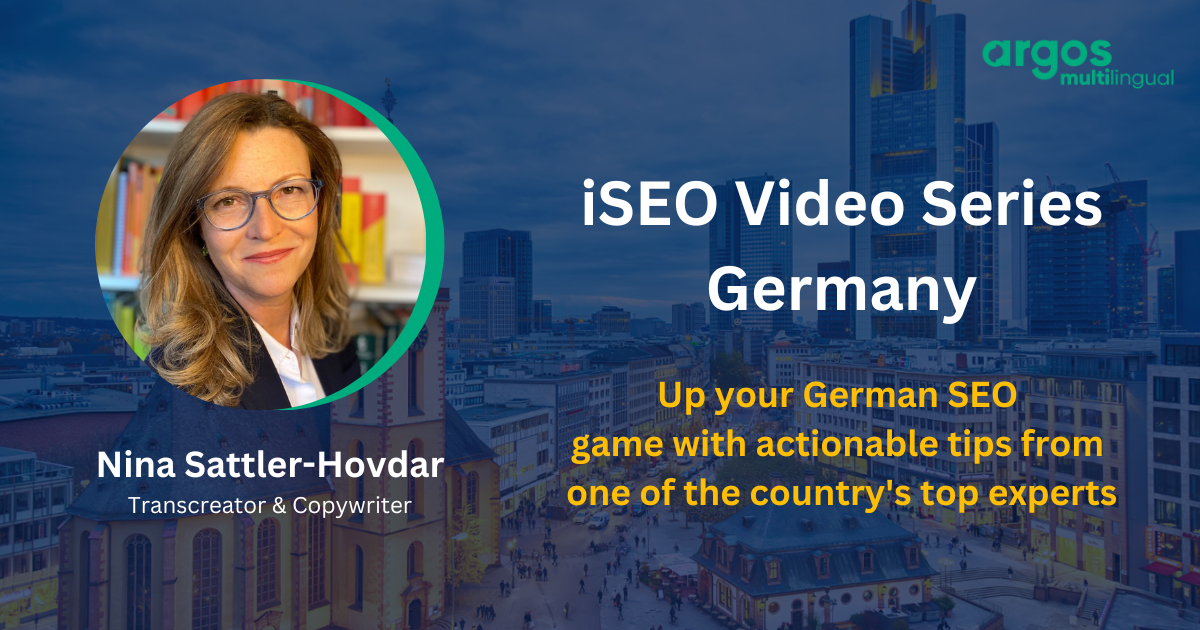 iSEO Video Series - Germany