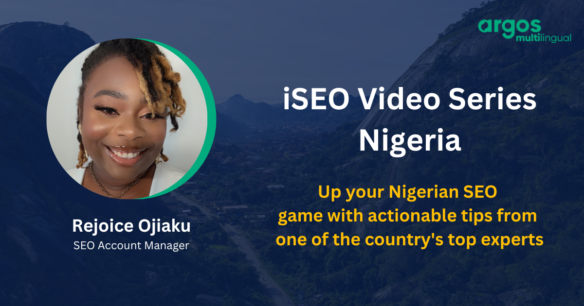 iSEO Video Series - Nigeria