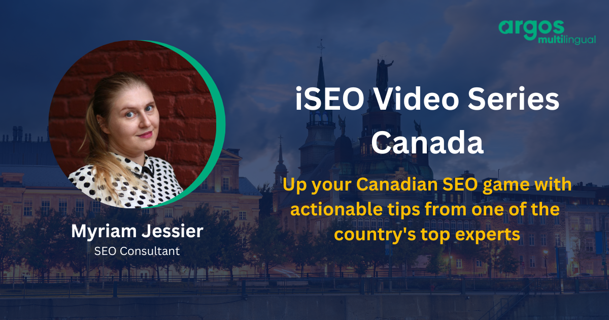 iSEO Video Series - Canada